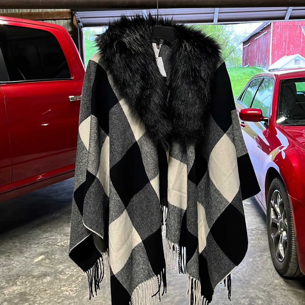 J Crew Cape